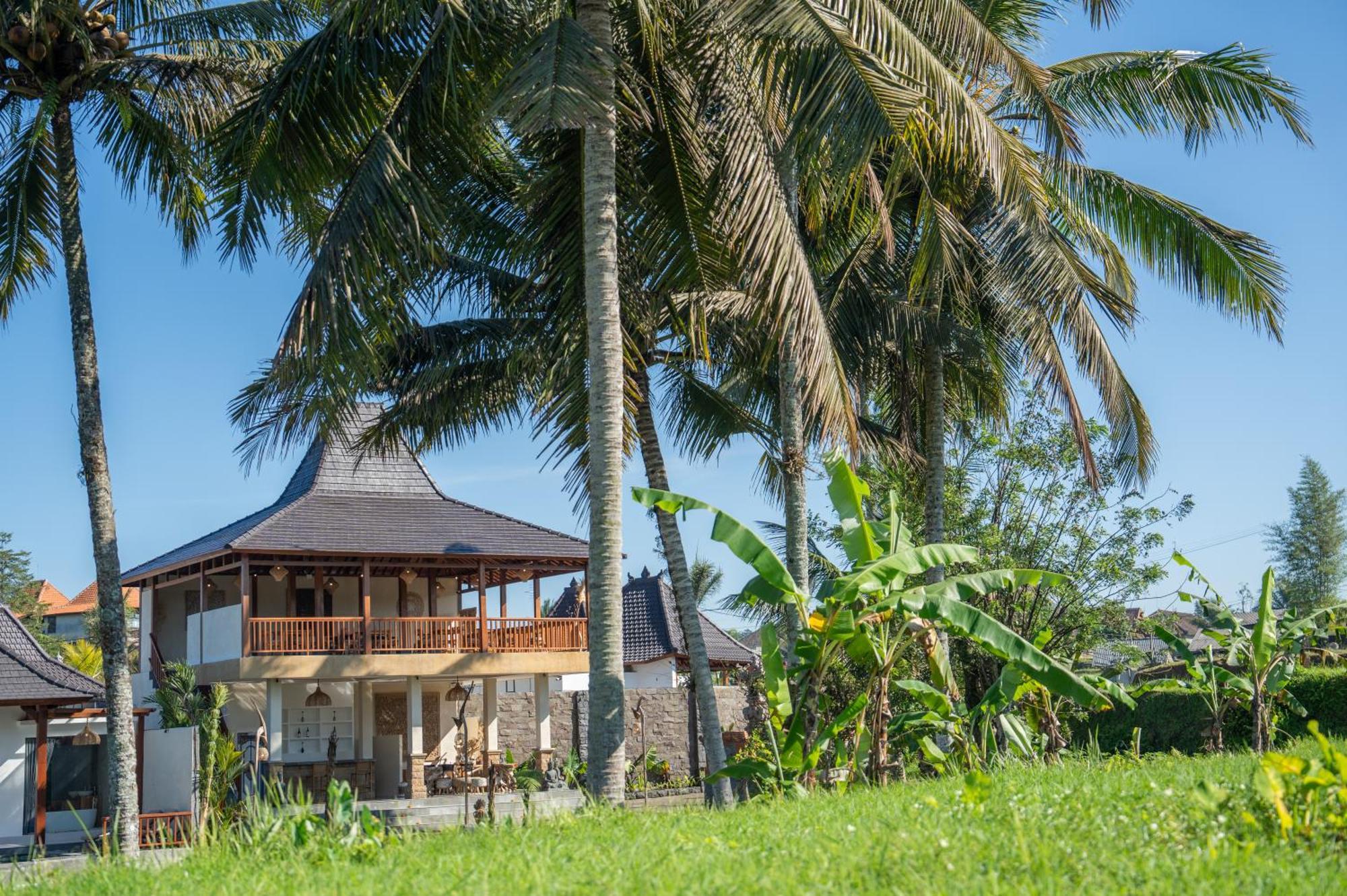Dewi Kunti Villa Tegallalang  Exterior photo