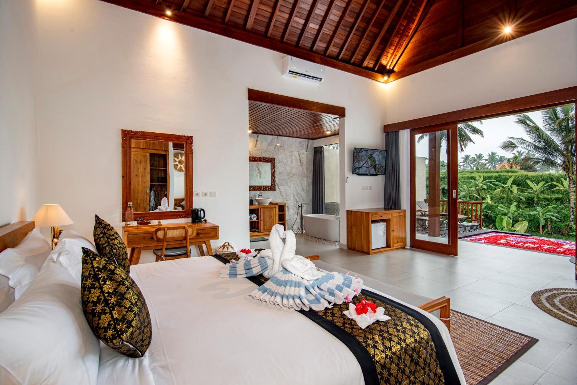 Dewi Kunti Villa Tegallalang  Exterior photo