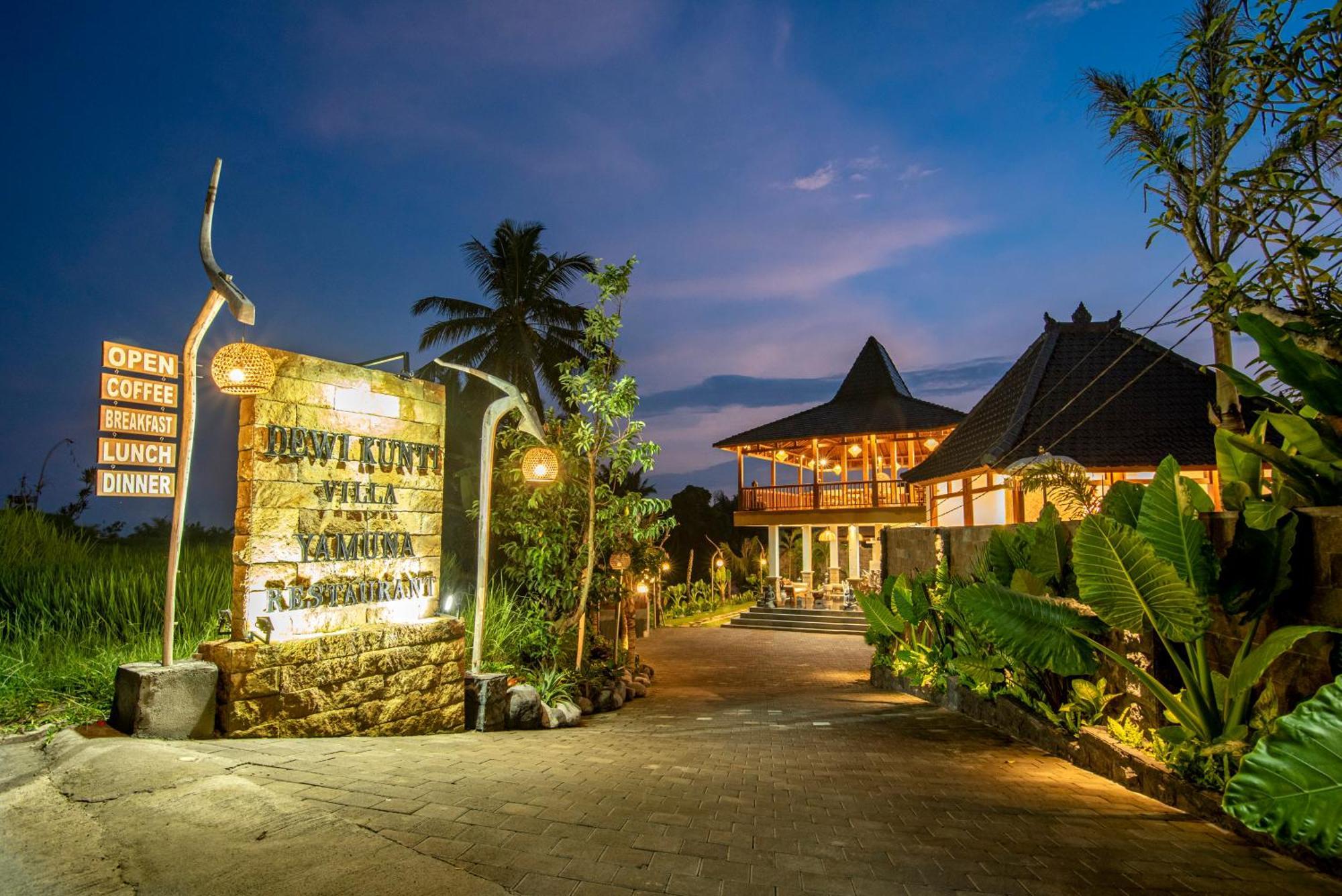 Dewi Kunti Villa Tegallalang  Exterior photo