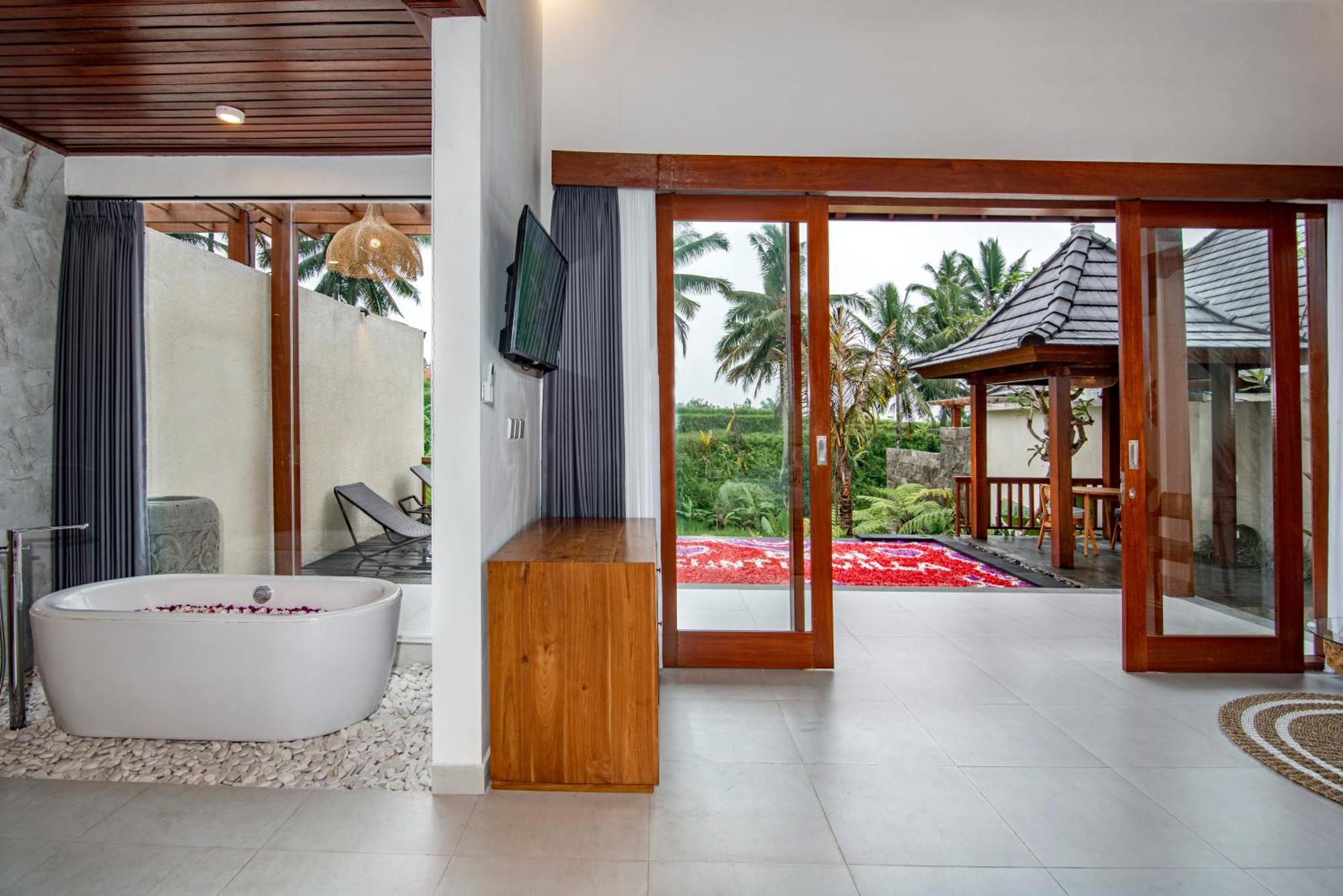 Dewi Kunti Villa Tegallalang  Exterior photo