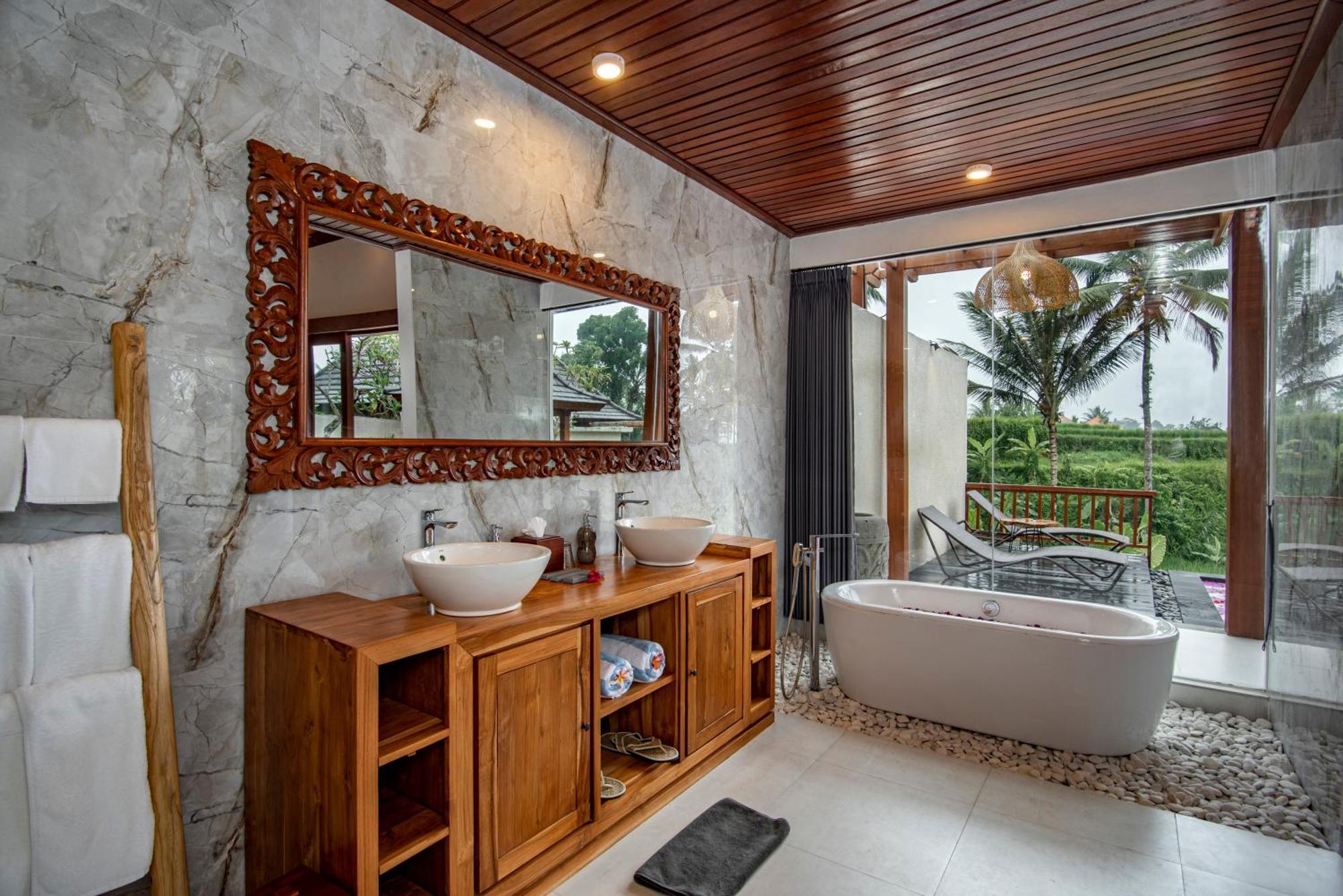 Dewi Kunti Villa Tegallalang  Exterior photo