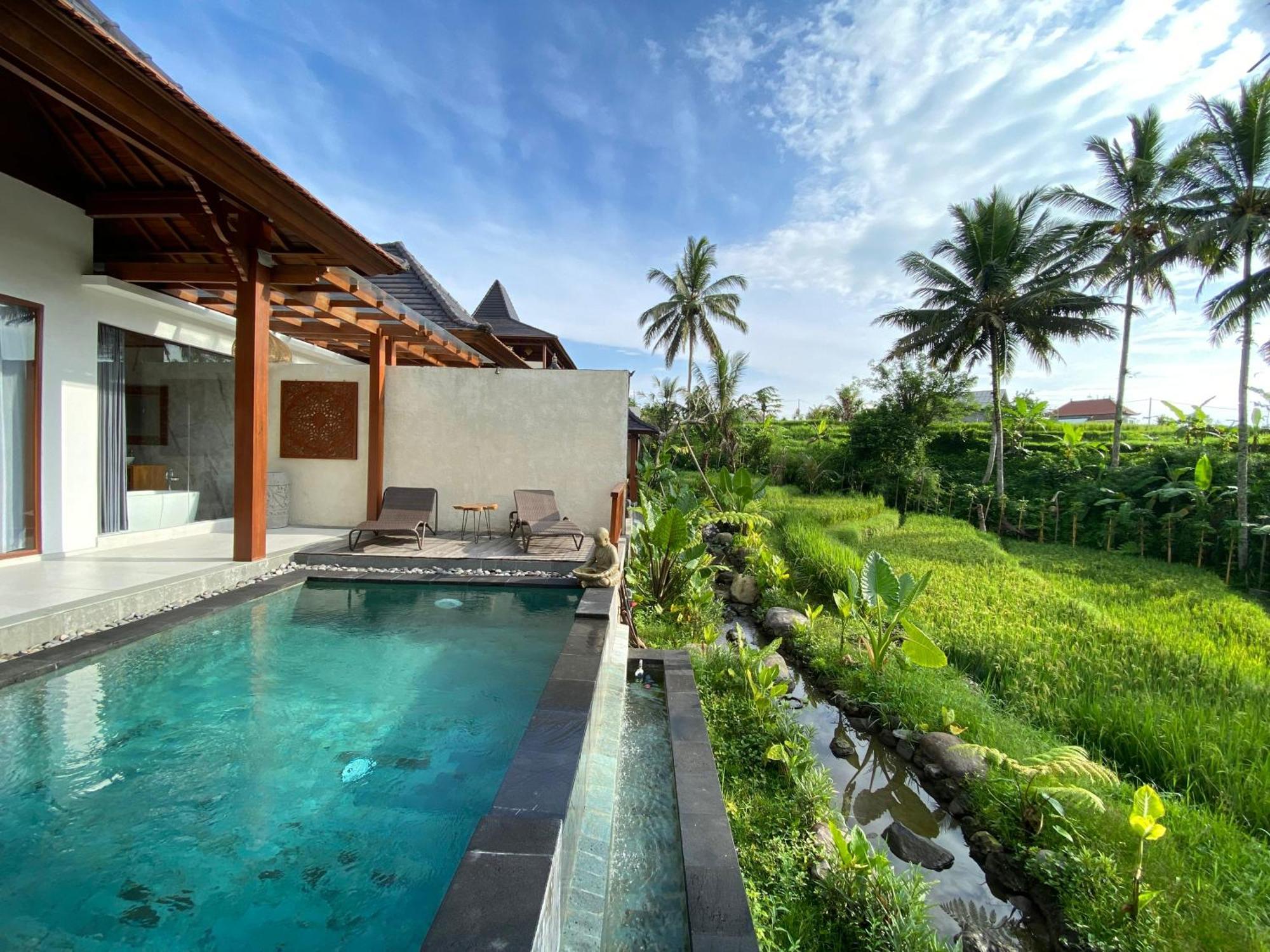 Dewi Kunti Villa Tegallalang  Exterior photo