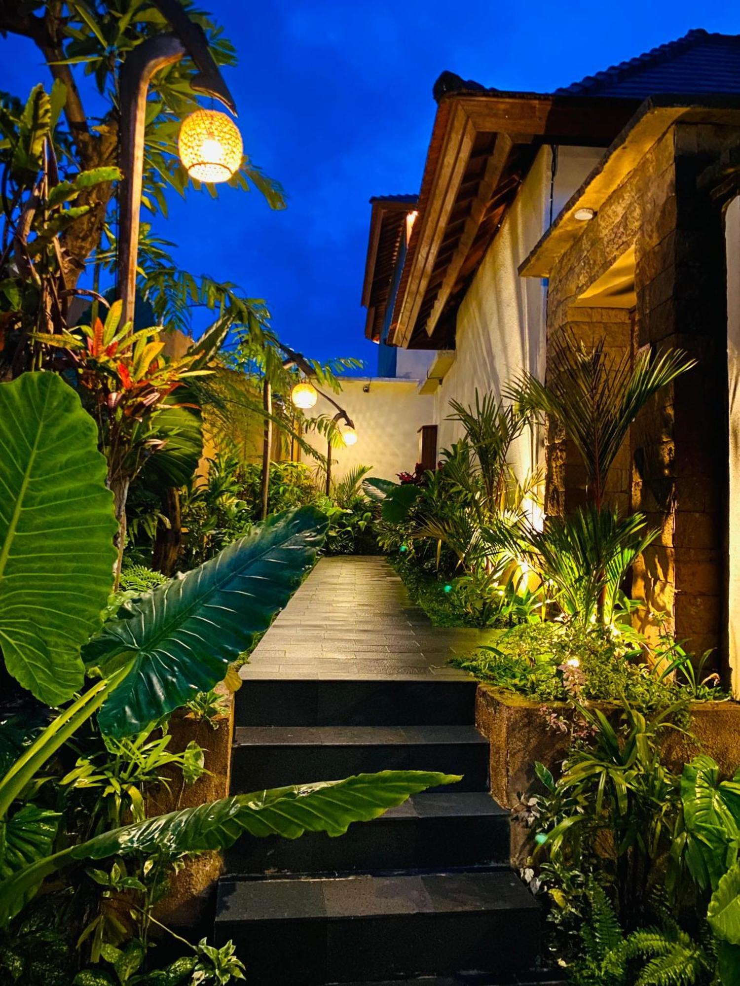 Dewi Kunti Villa Tegallalang  Exterior photo