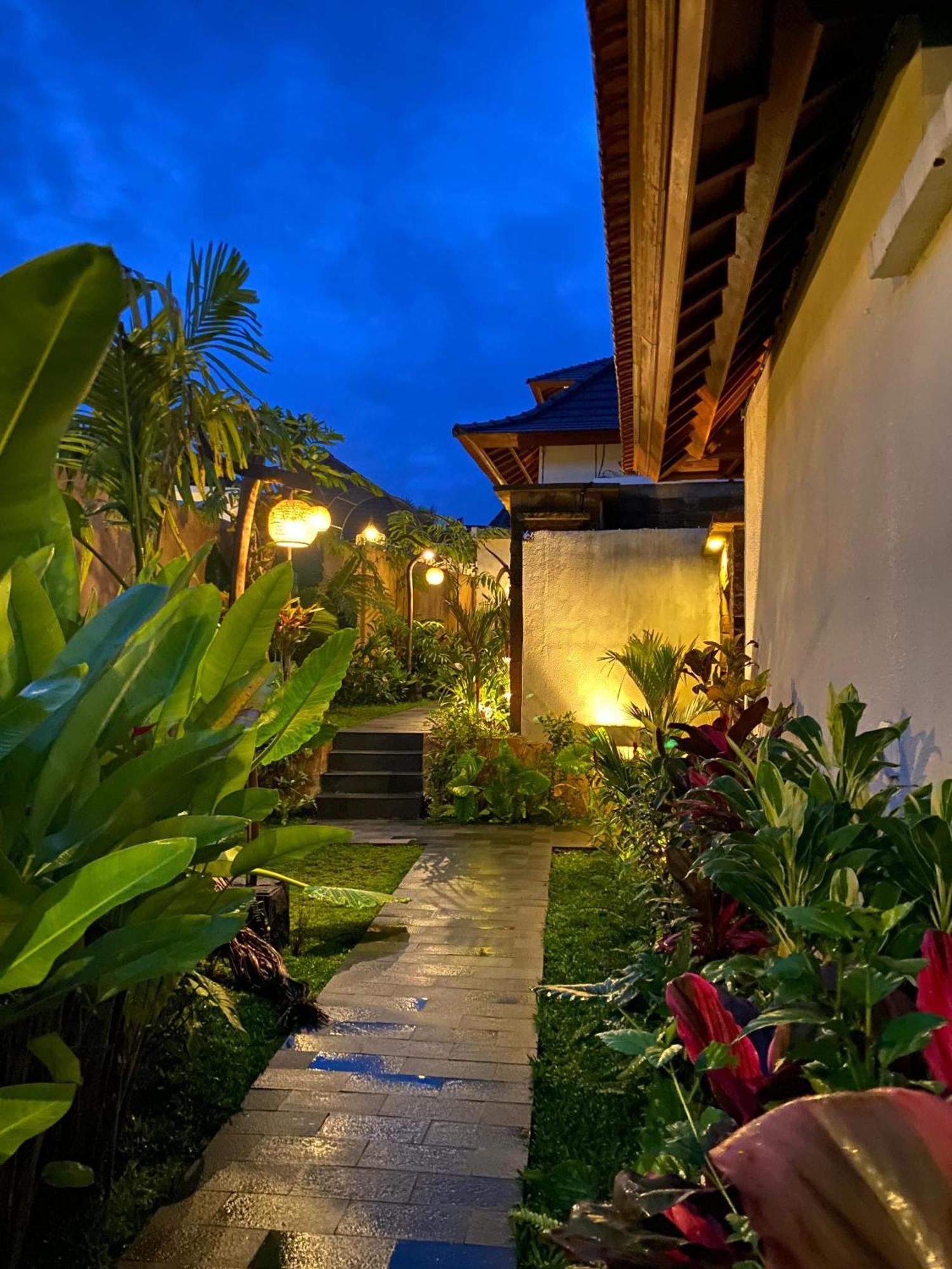 Dewi Kunti Villa Tegallalang  Exterior photo