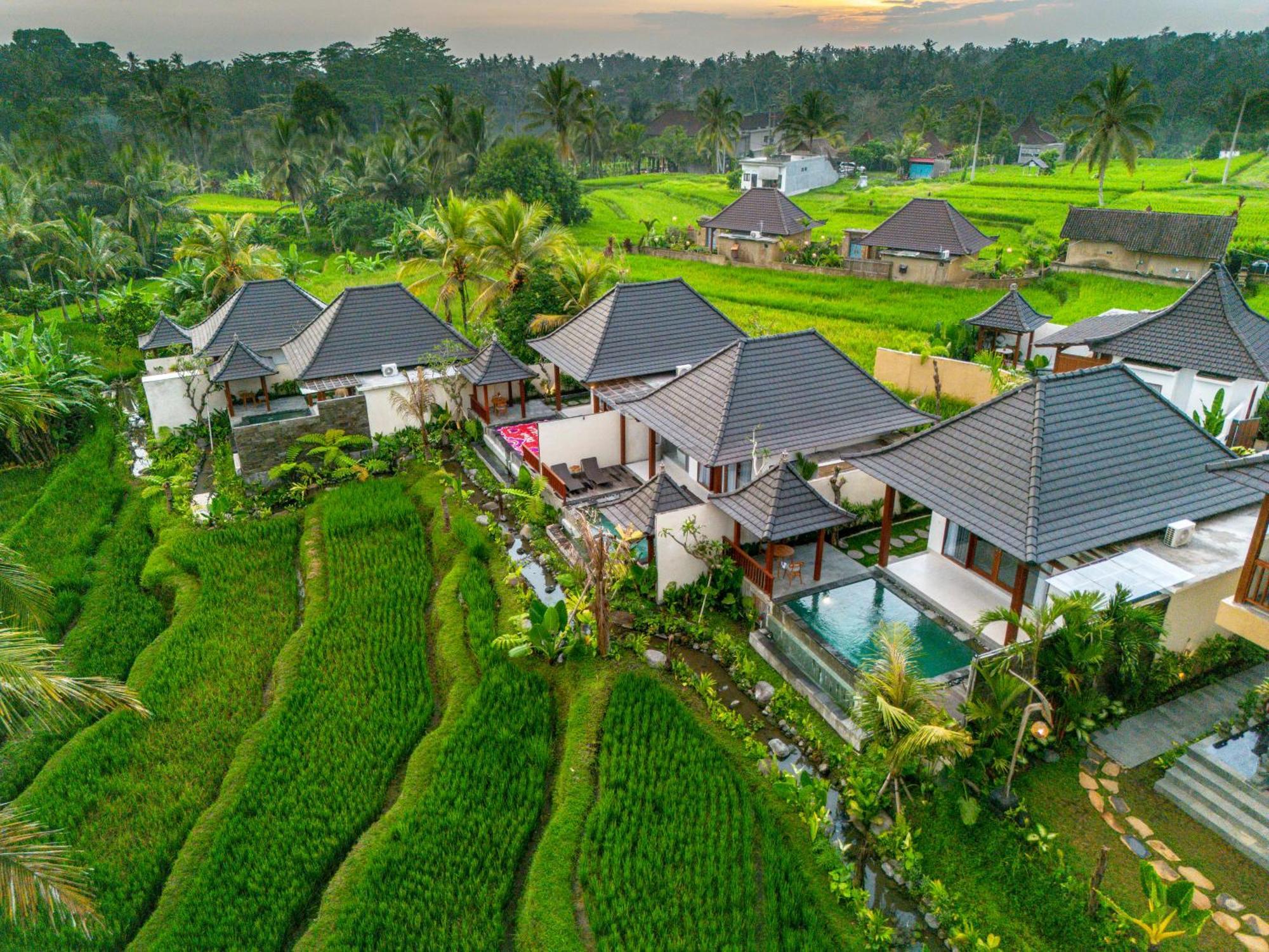 Dewi Kunti Villa Tegallalang  Exterior photo